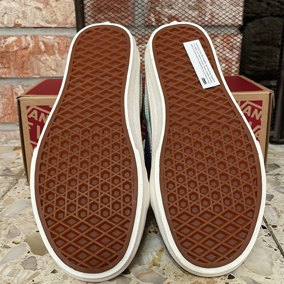 Vans Sk8-Low Reissue S Retro Stripes Dress blue - Picture 7 of 9